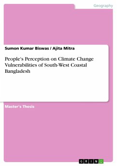 People's Perception on Climate Change Vulnerabilities of South-West Coastal Bangladesh - Mitra, Ajita; Biswas, Sumon Kumar