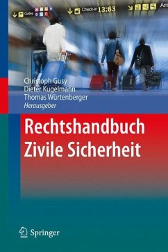 Rechtshandbuch Zivile Sicherheit