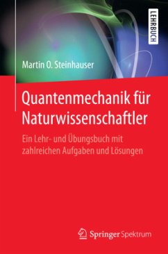 Cover Quantenmechanik für Naturwissenschaftler