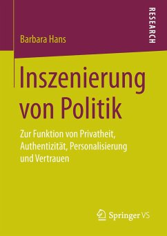 Inszenierung von Politik - Hans, Barbara