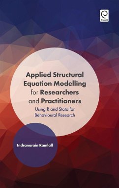 Applied Structural Equation Modelling for Researchers and Practitioners - Ramlall, Indranarain