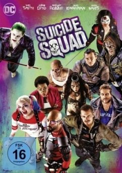Suicide Squad - Will Smith,Jared Leto,Margot Robbie