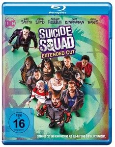 Suicide Squad Extended Cut - Will Smith,Jared Leto,Margot Robbie