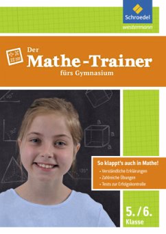 Der Mathe-Trainer fürs Gymnasium, 5./6. Klasse