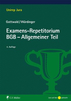 Examens-Repetitorium BGB-Allgemeiner Teil - Gottwald, Peter;Würdinger, Markus