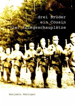 Drei Brüder, ein Cousin, vier Kriegsschauplätze - Wehinger, Benjamin