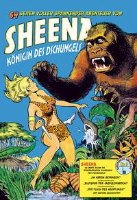 Sheena - Königin des Dschungels Band 3 - Friedrich, Eckhard