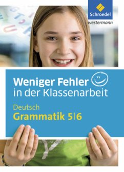 Weniger Fehler in der Klassenarbeit - Deutsch Grammatik 5/6 - Lindzus, Helmut