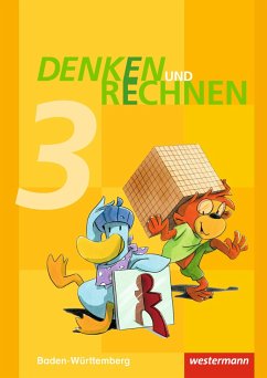 Denken und Rechnen 3. Schulbuch. Grundschulen. Baden-Württemberg - Brunner, Ulrike;Klauke, Tina;Konrad, Kerstin;Klöpfer, Dieter