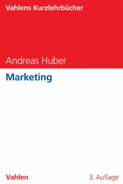 Marketing (eBook, PDF) - Huber, Andreas