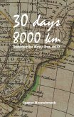 30 days 8000 km (eBook, ePUB)