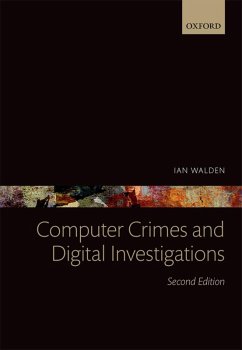 Computer Crimes and Digital Investigations (eBook, ePUB) - Walden, Ian