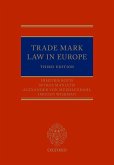 Trade Mark Law in Europe 3e (eBook, ePUB)