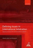 Defining Issues in International Arbitration (eBook, ePUB)