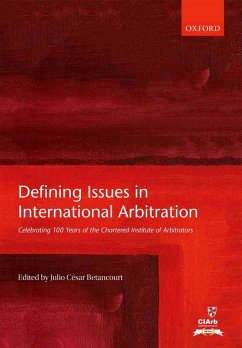 Defining Issues in International Arbitration (eBook, ePUB)