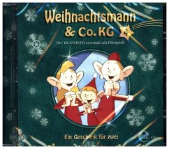 Weihnachtsmann & Co. KG - Ein Geschenk für zwei, 1 Audio-CD