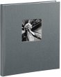 Hama Fine Art Buchalbum grau 29x32 50... - Bild 1