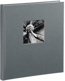 Hama Fine Art Buchalbum grau 29x32 50 weiße Seiten 2117