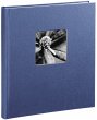 Hama Fine Art Buchalbum blau 29x32 50... - Bild 1
