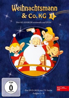 Weihnachtsmann & Co.KG Vol. 1 - 2 Disc DVD