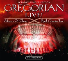 Live! Masters Of Chant-Final Chapter Tour (Ltd.) - Gregorian