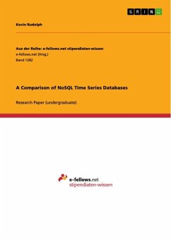 A Comparison of NoSQL Time Series Databases (eBook, ePUB)