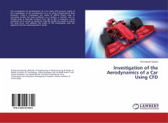 Investigation of the Aerodynamics of a Car Using CFD
