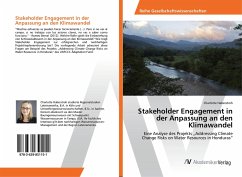 Stakeholder Engagement in der Anpassung an den Klimawandel - Haberstroh, Charlotte