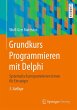Grundkurs Programmieren mit Delphi - Bild 1