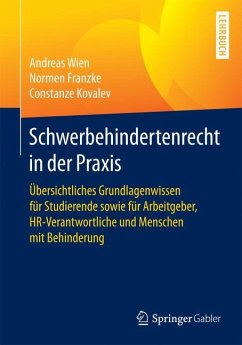 Schwerbehindertenrecht in der Praxis - Wien, Andreas;Franzke, Normen;Kovalev, Constanze