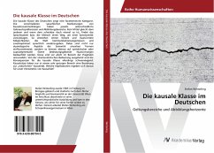 Die kausale Klasse im Deutschen - Winterling, Stefan