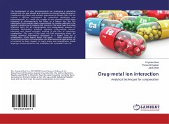 Drug-metal ion interaction - Shah, Priyanka;Shrivastav, Pranav;Shah, Jaivik