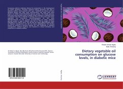 Dietary vegetable oil consumption on glucose levels, in diabetic mice