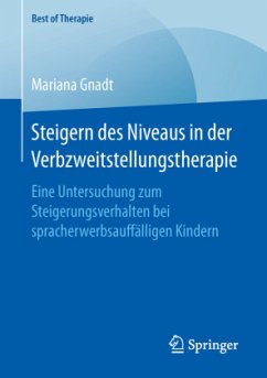 Steigern des Niveaus in der Verbzweitstellungstherapie - Gnadt, Mariana