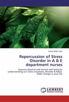 Repercussion of Stress Disorder in A & E department nurses