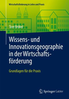 Wissens- und Innovationsgeographie in der Wirtschaftsförderung - Brökel, Tom