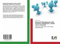 Network Management nella funzione ambientale a livello sovra comunale