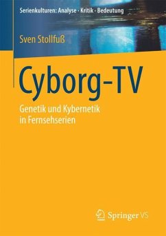 Cyborg-TV - Stollfuß, Sven