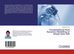 Computational Fluid Dynamics Modelling of Simple Solar Still