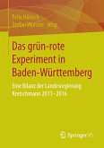 Das grün¿rote Experiment in Baden-Württemberg