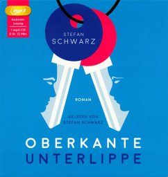 Oberkante Unterlippe - Schwarz, Stefan