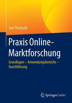 Praxis Online-Marktforschung - Theobald, Axel