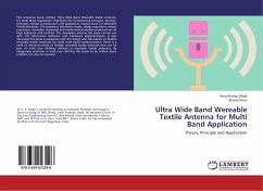Ultra Wide Band Wereable Textile Antenna for Multi Band Application