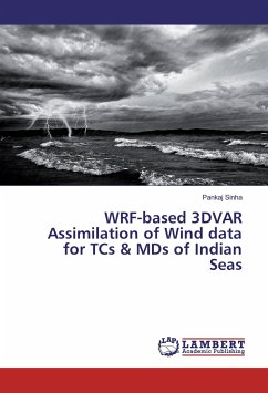 WRF-based 3DVAR Assimilation of Wind data for TCs & MDs of Indian Seas