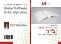 Le devenir professionnel des diplômés universitaires - Vanderschueren, Lucie