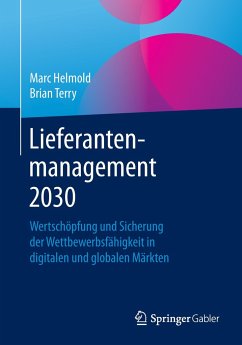Lieferantenmanagement 2030 - Terry, Brian;Helmold, Marc