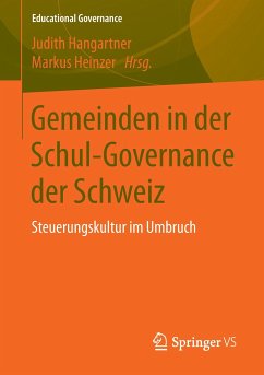 Gemeinden in der Schul-Governance der Schweiz