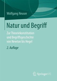 Cover Natur und Begriff