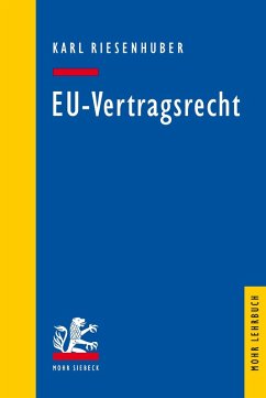 EU-Vertragsrecht (eBook, PDF) - Riesenhuber, Karl