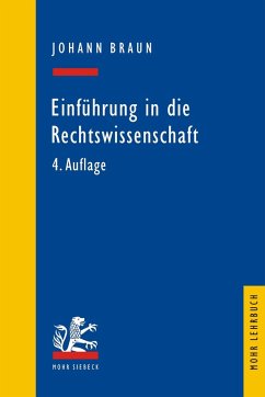Cover Einführung in die Rechtswissenschaft (eBook, PDF)